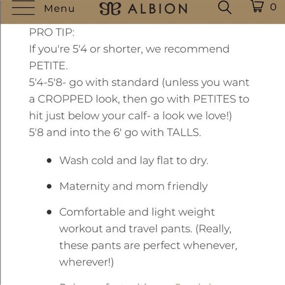 Albion Fit Black Jetsetter Joggers Size XS - Picture 7 of 11